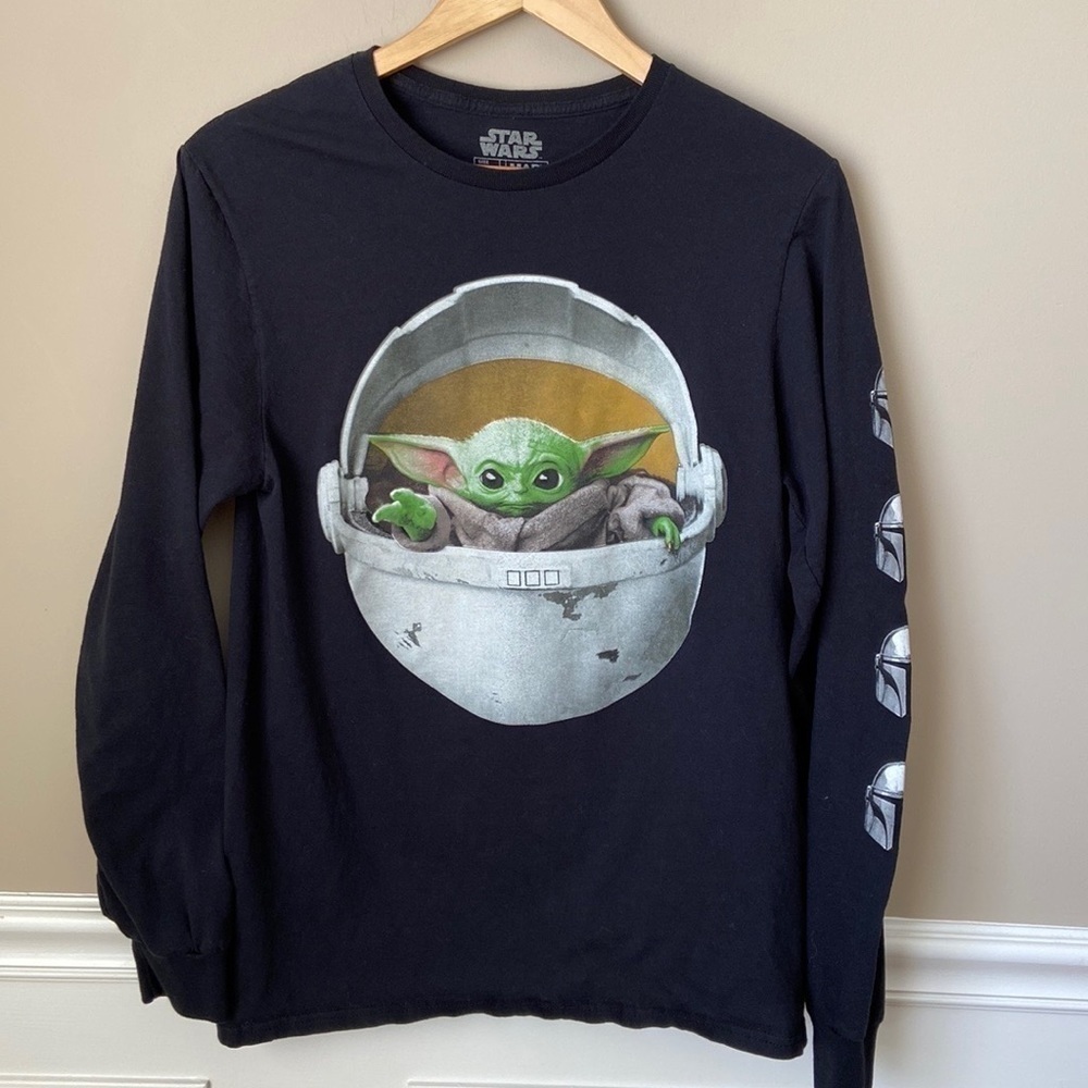 STAR Wars Long‎ Sleeve Tshirt Size Medium